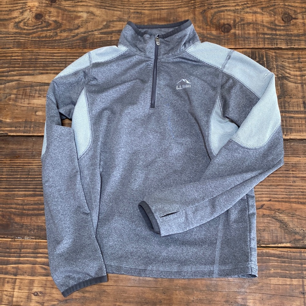 LL bean Quarter Zip Base Layer - 6x-7